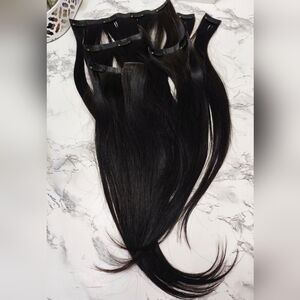 LUVME 16inch Straight Hair